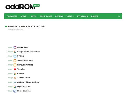How to Use AddROM to Bypass FRP on Android [Full Guide].